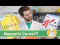 Magnetic Properties of Cereal