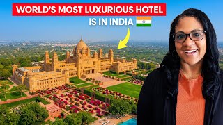 Umaid Bhawan Palace Jodhpur India | Inside the World's Most Luxurious Royal Palace Hotel