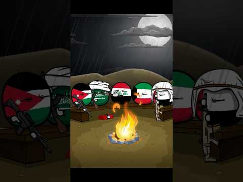 MIDDLE EAST POWER #countryballs