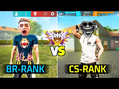 BR Vs CS Rank, Which Grandmaster is Pro?