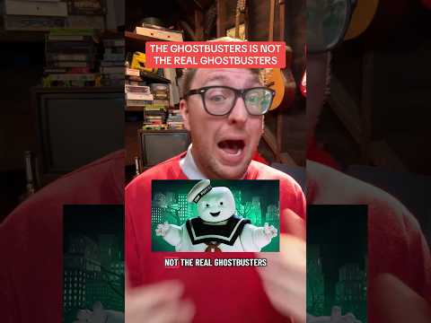 The Ghostbusters is not the original Ghostbusters #movies #film #ghostbusters #animation #80s