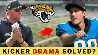 Breaking: Liam Coen Just Made a Huge Call on the Jaguars’ Kicker Situation