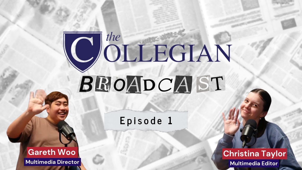 The Collegian Broadcast | Episode 1