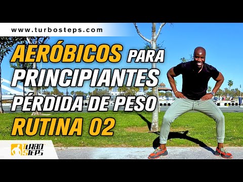 Rutina De Aeróbicos Principiante En CASA - Pierde PESO FACIL 😎 | No.2