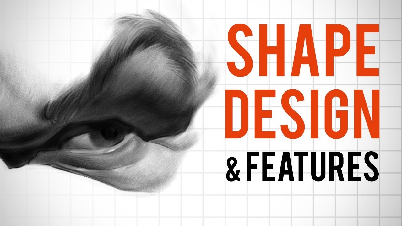 Drawing Like a Professional: Shape Design and Facial Features - Proko