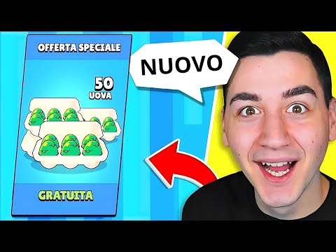 APRO LE NUOVE UOVA SU BRAWL STARS!