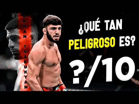 QUÉ TAN PELIGROSO ES ARMAN TSARUKYAN PARA ILIA TOPURIA