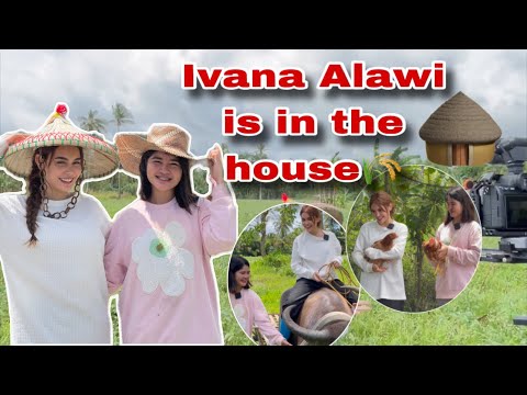 Bumisita si Ivana Alawi sa aming Kubo | Ka Mangyan Vlogs