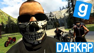 Le CHAOS du GANG de BIKERS !! 💥 - Garry's Mod DarkRP