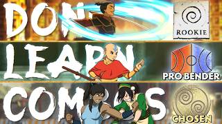 What To Learn At Every Avatar Legends Rank