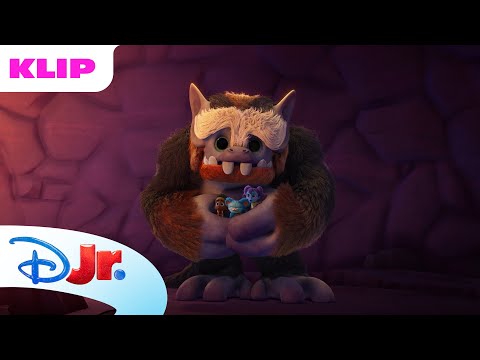 Leder i grotterne | Unge Jedier på eventyr | Disney Junior Danmark x @StarWarsKids