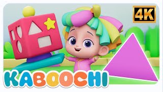 Kaboochi Kids - Bài Đồng Dao Giáo Dục Vui Nhộn Về Hình Dạng Dành Cho Trẻ Em
