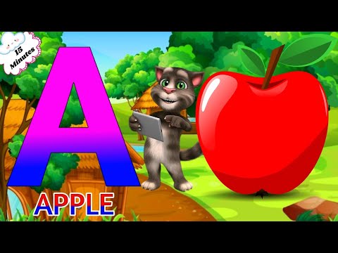 Phonics Song 2 with TWO Words in 3D-A For Airplane - ABC Alphabet Songs 127