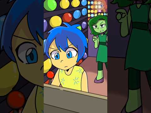 INSIDE OUT 2// Joy Dont Trust Her Friends 💔🥲 #insideout2 #animation #anxiety