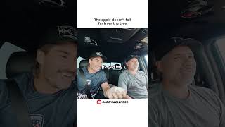 The apple doesn't fall far from the tree