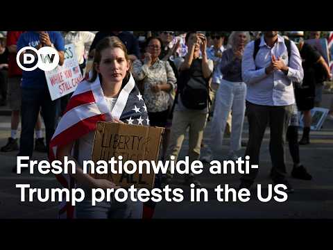 YouTube video thumbnail: What Is Driving Americans to Protest the Trump Administration?