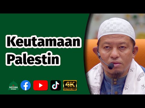 Ustaz  Hasnol Abu Bakar  - Keutamaan Palestin | 4K