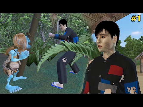 ntsuag nyuam dab me thiab nkauj kaus ntxhw hmong animation 3d daim part 1