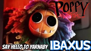 say hello to Yarnaby Poppy playtime 4
