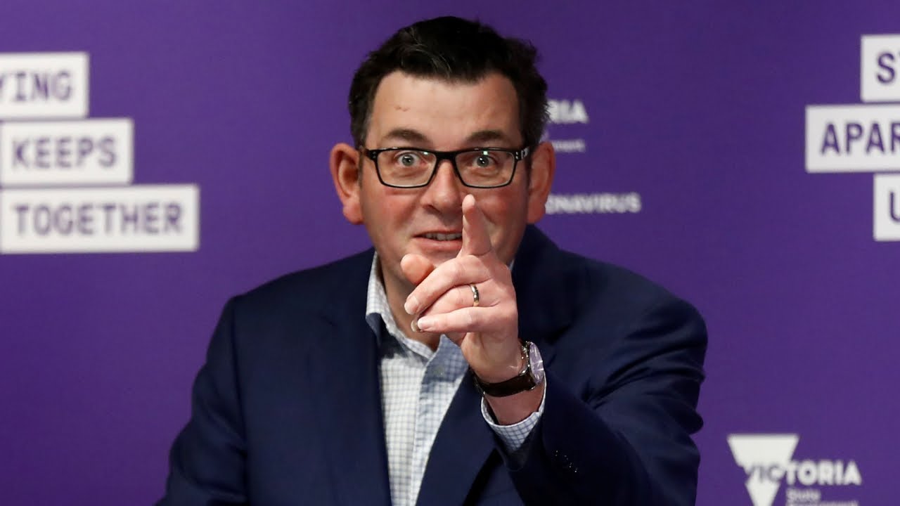 Daniel Andrews has ‘no qualms’ about ‘secretive visit’ to foreign power