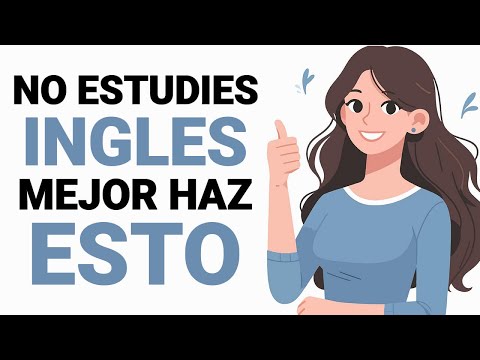 El Mejor Ejercicio Para Acostumbrar TU MENTE AL INGLES 🧠 ¡ESCUCHALO! podrás ENTENDER el INGLÉS 📚