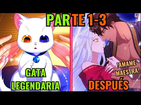 🐉 (1-3) ERA una GATA LEGENDARIA así que por eso el PRINCIPE la ADOPTÓ// MANHWA RESUMIDO