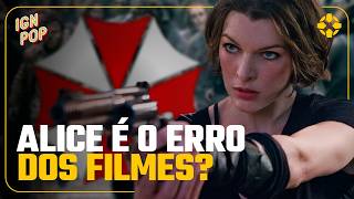 Por que os filmes de RESIDENT EVIL com Milla Jovovich são tão ruins? - IGN Pop