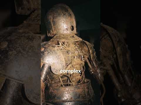 A 14th-Century Knight... or a MACHINE? ⚔️🤖 👇subscribe and like for more!