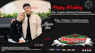 🔴Live Cs. SRIWIJAYA Music || Pernikahan Aliszia & Nova || PURNAMA AudioProf || GMJ Intertaiment