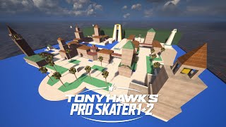 Tony Hawk\'s Pro Skater Player Has Recreated Super Mario Sunshine\'s Delfino Plaza