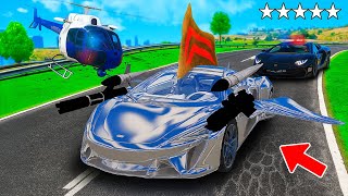 POLIZEI verfolgt DINO OP SPORTWAGEN in GTA 5! (Polizei vs. Dieb)