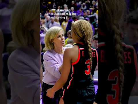 LSU Womens Basketball coach Kim Mulkey has taken over #tiktok #kimmulkey #lsu #womensbasketball