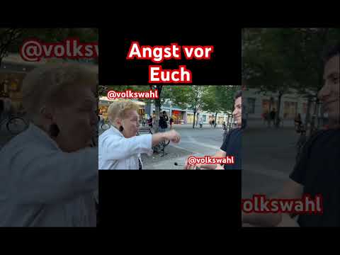 👆👆👆👆 in voller Länge - Interview - Angst vor euch