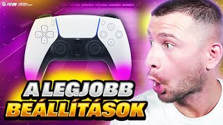 A LEGFONTOSABB FC26 BEÁLLÍTÁSOK!