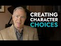 Understanding Character Actions in Writing