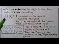 Rounding Numbers: Mastering Place Value Concepts