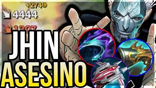 ¡JHIN ASESINO HA VUELTO BUFF A OPORTUNIDADES! Jhin ADC Runas & Objetos | League of Legends