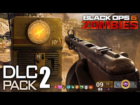 NEW BLACK OPS 6 ZOMBIES DLC 2 "ICONIC" SMG LEAKED, NEW PERK & MORE... (The Tomb)