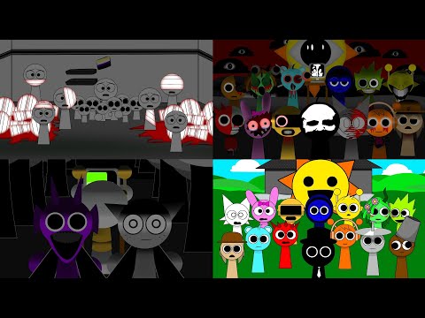 Incredibox Sprunki (House of Horrors Part 6 - Finale) | FNF Animation