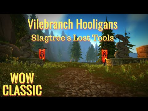 WoW Classic/Warrior leveling Guide----Vilebranch...