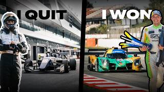 I SWITCHED FROM FORMULA 3 TO ENDURANCE - AND WON MY FIRST RACE!