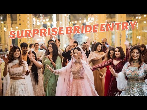 Amazing Bride Entry of Samina Sara