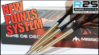 Mission Mike De Decker V2 Darts Review With New Rapid Points