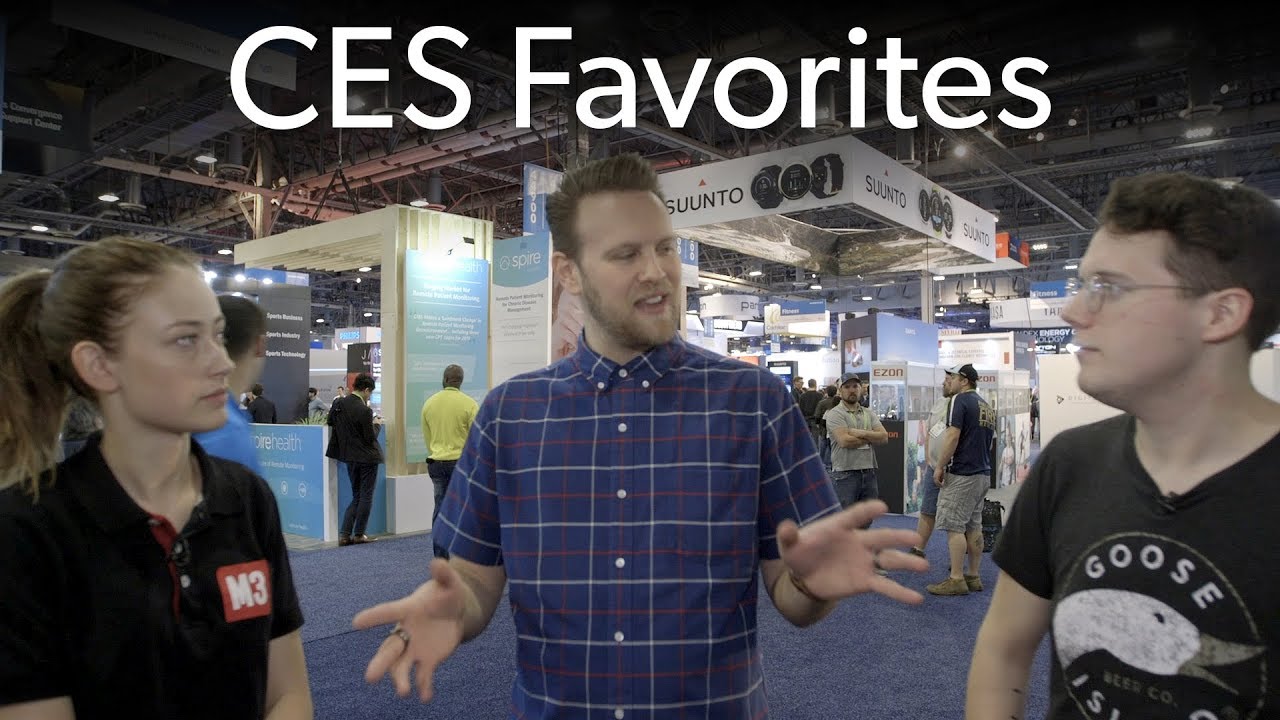 Chatting with Tech Advisor and M3 about some of our favorite PCs at CES