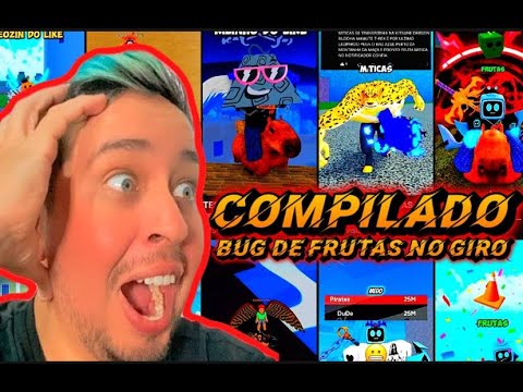 COMPILADO BUGS PARA PEGAR FRUTAS MITICAS E LENDARIS NO GIRO #bloxfruits