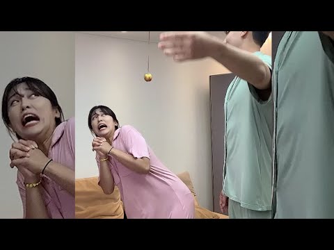 아내의 놀라운 장애물 피하기 실력....!!! ㄷㄷㄷ