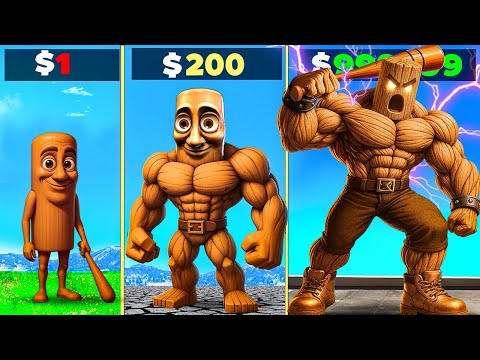 $1 to $1,00,000,000 TUNG TUNG SAHUR in GTA 5