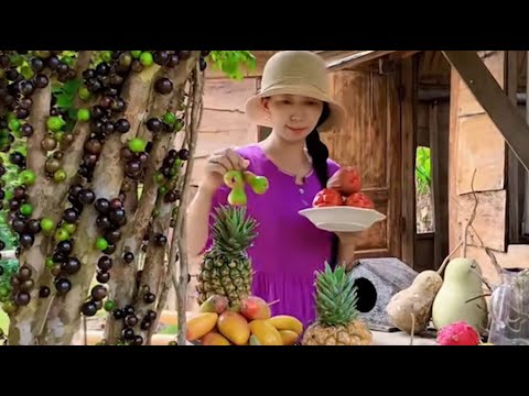 Enjoy beautiful nature with rural life 365 # MP Fresh #fruit #countrylife #farming #freshvegetables