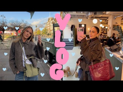 GETTING IN THE FESTIVE SPIRIT!!! | Sophia and Cinzia | ad