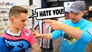 YouTubers Vs HATERS In REAL LIFE... (MrBeast)
